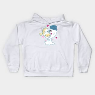 Little Ghost Entwined Kids Hoodie